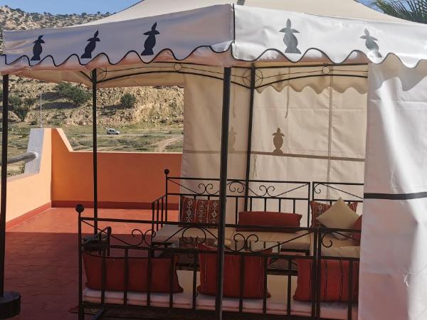 Riad Asmaa Agadir : photo 8 de la chambre chambre lits jumeaux