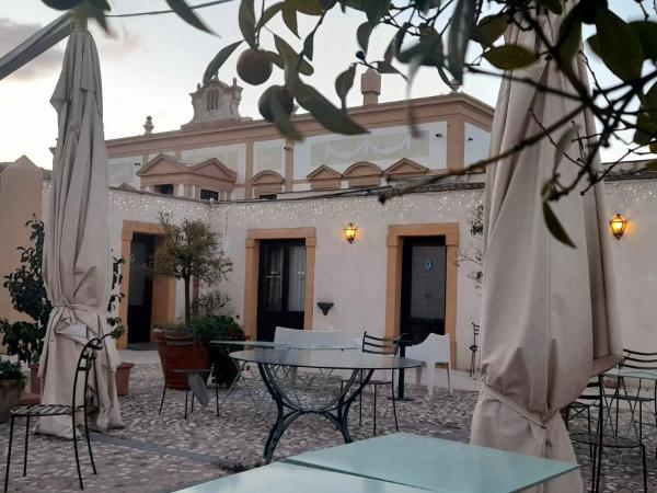 Hotel Villa Lampedusa : photo 5 de la chambre chambre double