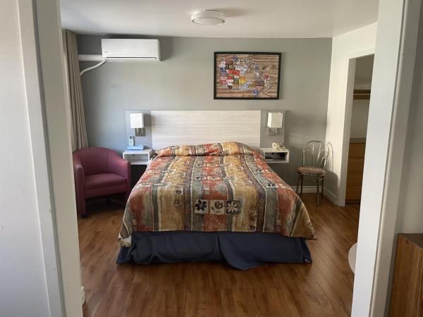 Hotel Motel Le Regent : photo 5 de la chambre studio lit queen-size