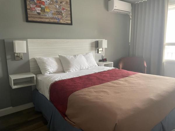 Hotel Motel Le Regent : photo 7 de la chambre chambre deluxe