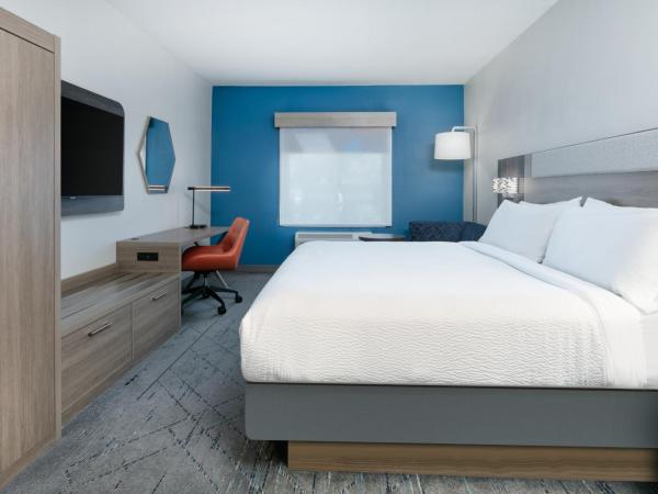 Holiday Inn Express & Suites - Dallas Park Central Northeast, an IHG Hotel : photo 1 de la chambre chambre lit king-size standard - non-fumeurs 