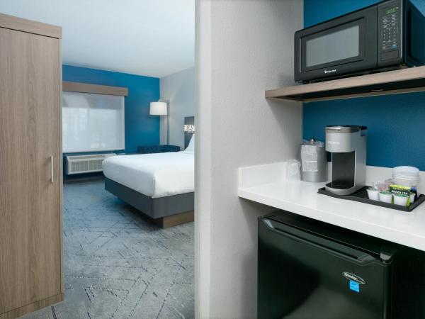 Holiday Inn Express & Suites - Dallas Park Central Northeast, an IHG Hotel : photo 3 de la chambre chambre lit king-size standard - non-fumeurs 