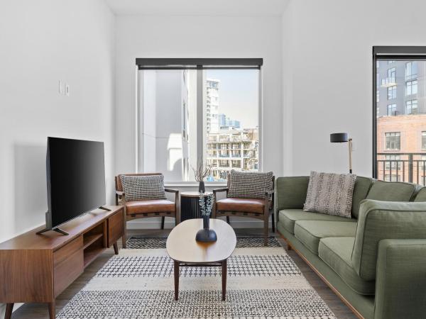 Locale The Gulch - Nashville : photo 3 de la chambre appartement 3 chambres avec balcon