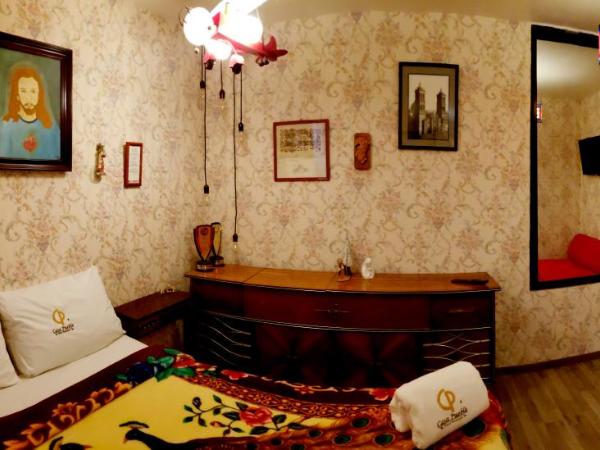 Hotel Temático Casa Puebla : photo 7 de la chambre chambre double avec 2 lits doubles