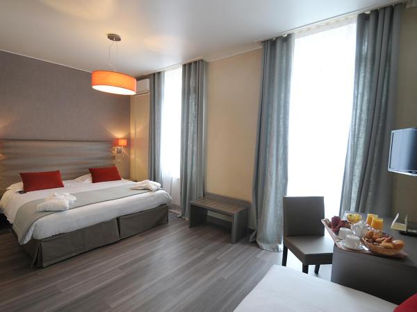 The Originals Boutique, Hôtel des Orangers, Cannes (Inter-Hotel) : photo 7 de la chambre chambre triple deluxe