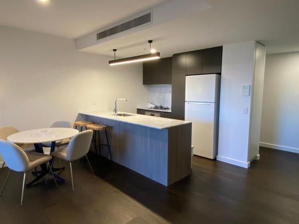 Brisbane One Apartments by CLLIX : photo 6 de la chambre petit appartement 2 chambres avec salle de bains
