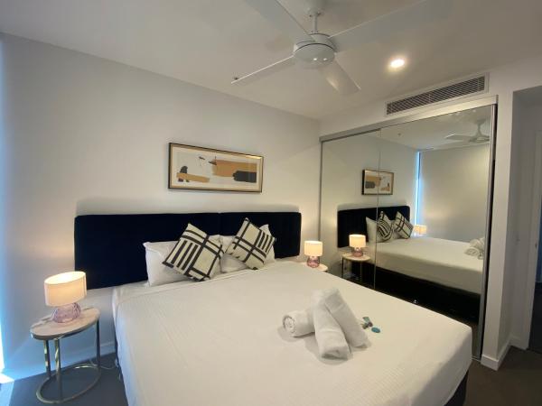 Brisbane One Apartments by CLLIX : photo 2 de la chambre petit appartement 2 chambres avec salle de bains