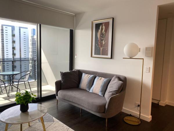 Brisbane One Apartments by CLLIX : photo 9 de la chambre petit appartement 2 chambres avec salle de bains