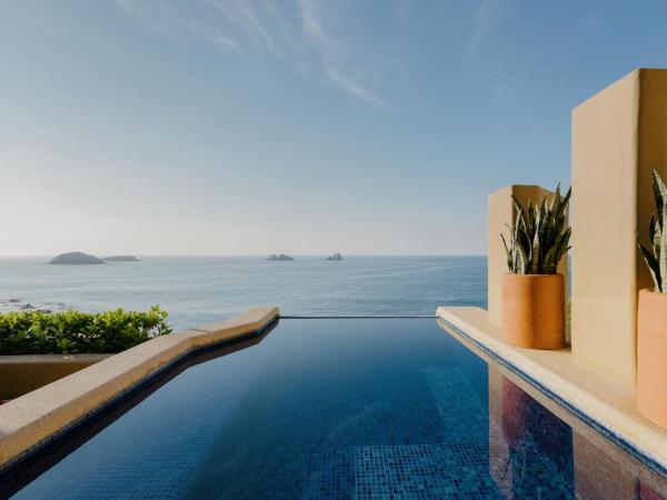 Cala de Mar Resort & Spa Ixtapa : photo 3 de la chambre suite de luxe romantique - côté océan