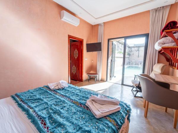 Riad Les Nuits De Fès : photo 1 de la chambre grande chambre double