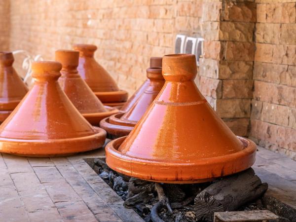 Riad Les Nuits De Fès : photo 7 de la chambre chambre double avec salle de bains privative