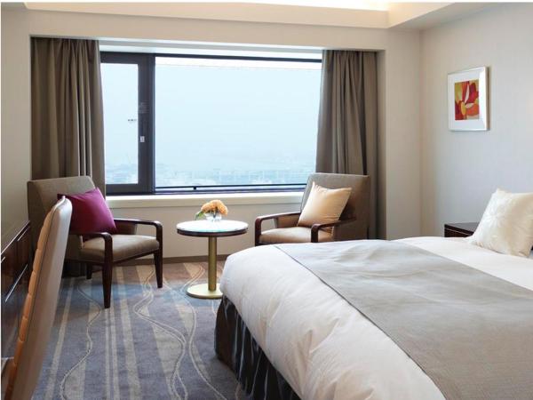 Hotel Okura Kobe : photo 1 de la chambre chambre lit queen-size standard (16ème-27ème Étage) - non-fumeurs