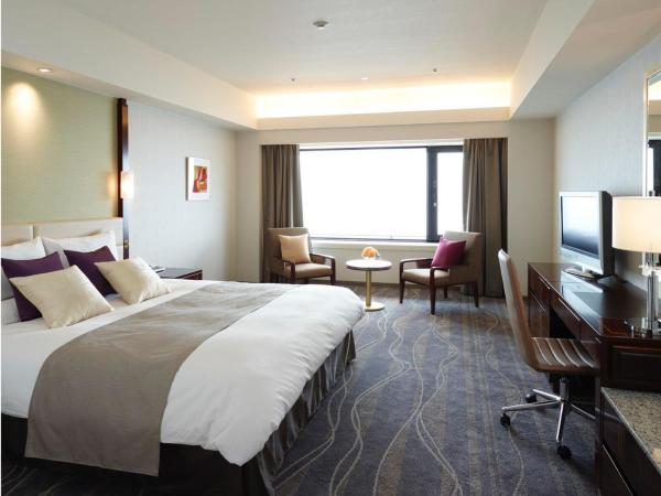 Hotel Okura Kobe : photo 1 de la chambre chambre lit king-size deluxe (16ème-27ème Étage) - non-fumeurs