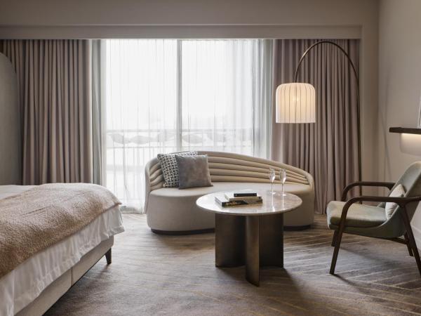 The Playford Adelaide - MGallery : photo 10 de la chambre chambre lits jumeaux de luxe avec 2 lits queen-size