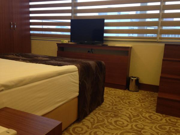 Asrin Business Hotel Kızılay : photo 7 de la chambre suite junior avec terrasse