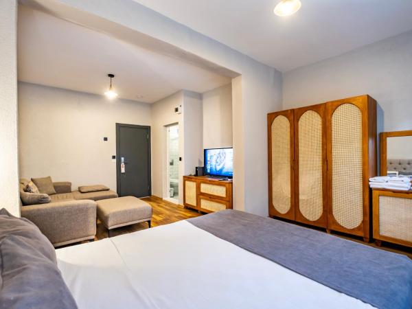 Hotel Centro Bodrum : photo 3 de la chambre suite