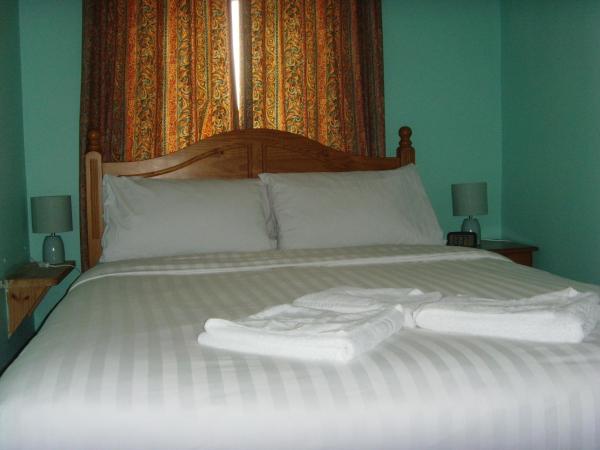 Twin Lions Hotel : photo 5 de la chambre chambre double avec salle de bains commune