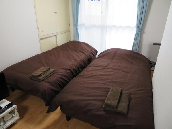ゲストハウス EZO Run Sapporo 札幌中心部でシンプルな滞在ができるホステル : photo 4 de la chambre appartement 1 chambre