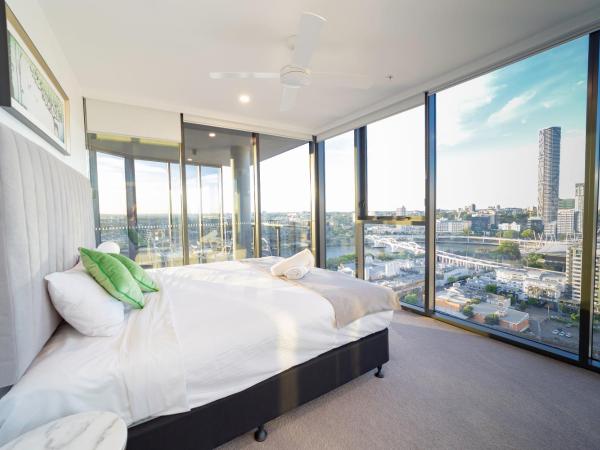 Brisbane One Apartments by CLLIX : photo 9 de la chambre appartement 3 chambres exécutif avec 2 salles de bains