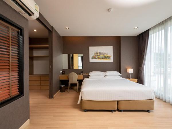 Sanae' Hotel Nimman : photo 6 de la chambre suite exécutive avec lit king-size