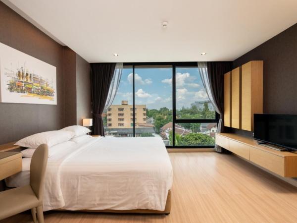 Sanae' Hotel Nimman : photo 2 de la chambre suite exécutive avec lit king-size