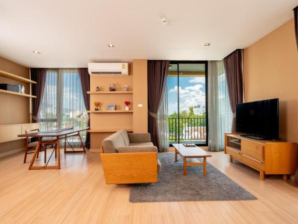 Sanae' Hotel Nimman : photo 4 de la chambre suite exécutive avec lit king-size