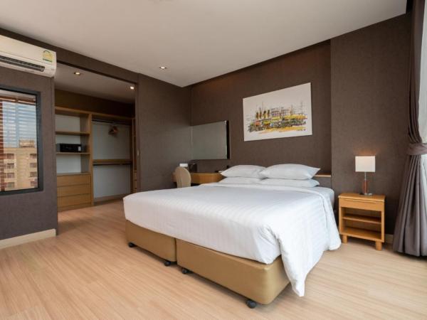Sanae' Hotel Nimman : photo 7 de la chambre suite exécutive avec lit king-size
