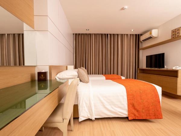 Sanae' Hotel Nimman : photo 2 de la chambre junior suite twin bed ground floor no window & balcony