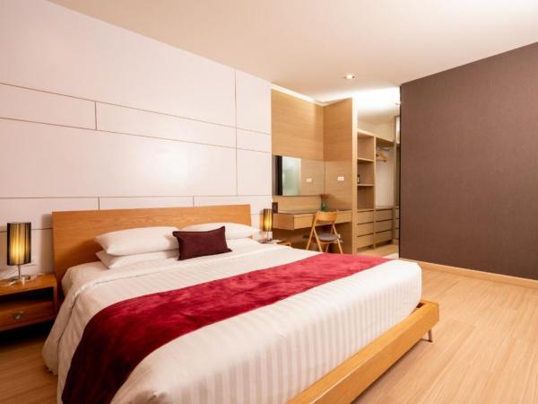 Sanae' Hotel Nimman : photo 2 de la chambre junior suite king bed ground floor no window & balcony