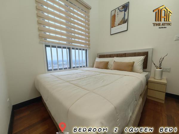 Attic Home Melaka Silverscape Residence & Jonker : photo 9 de la chambre dual key [2hall&4room] premium family suite (private bathtub and city view)