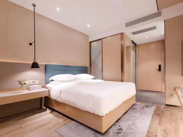 Chaoman Hotel -Guangzhou Shijing City Plaza Xiaoping Subway Station : photo 1 de la chambre chambre double deluxe