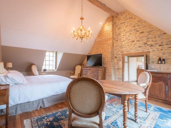 Domaine de Charnay - Résidence de charme : photo 1 de la chambre chambre lit king-size deluxe