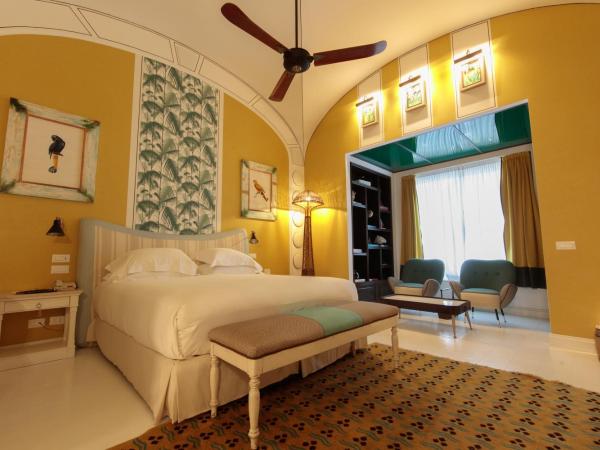 Capri Tiberio Palace - The Leading Hotels of the World : photo 6 de la chambre junior suite with internal courtyard view