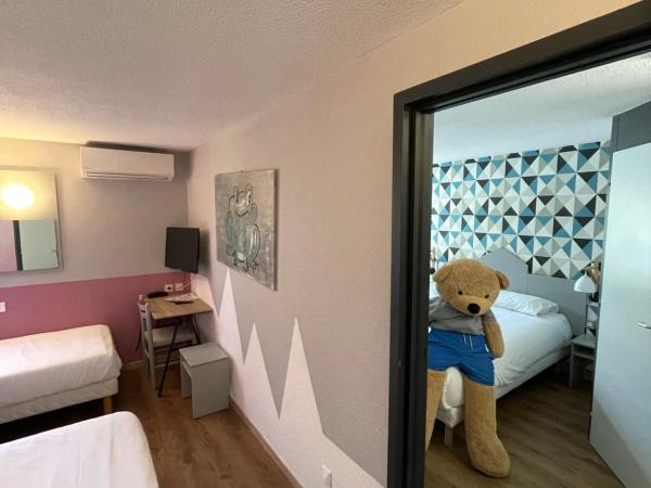 NESTOR HOTEL GAP et Restaurant : photo 10 de la chambre chambre quadruple confort