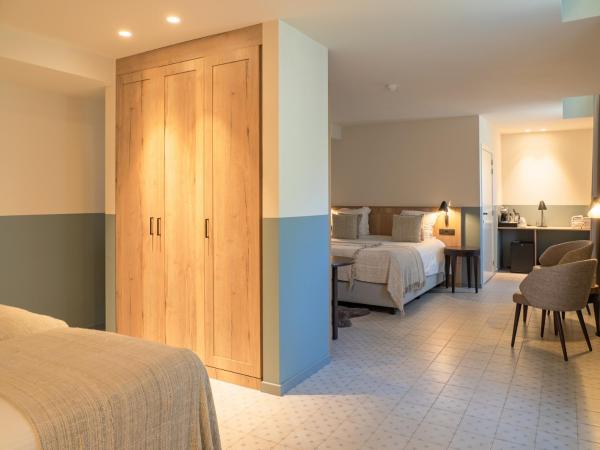 Hotel Monasterium PoortAckere Ghent : photo 8 de la chambre chambre familiale supérieure