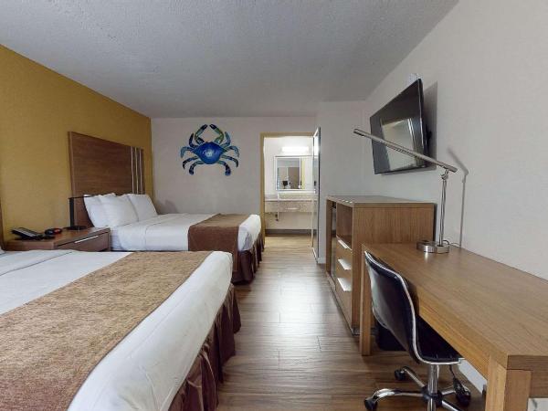 Rodeway Inn & Suites Fort Lauderdale Airport & Cruise Port : photo 3 de la chambre chambre avec 2 lits queen-size - non-fumeurs