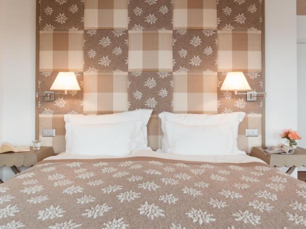 Tschuggen Grand Hotel - The Leading Hotels of the World : photo 4 de la chambre chambre double de luxe - côté nord