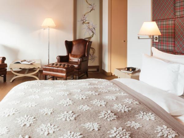 Tschuggen Grand Hotel - The Leading Hotels of the World : photo 4 de la chambre chambre double deluxe orientée sud