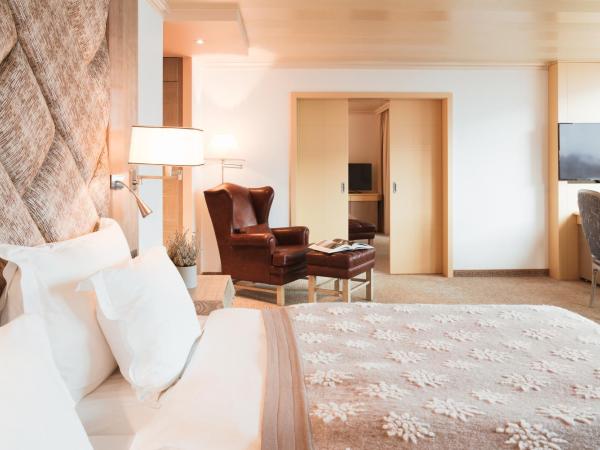 Tschuggen Grand Hotel - The Leading Hotels of the World : photo 2 de la chambre suite orientée sud