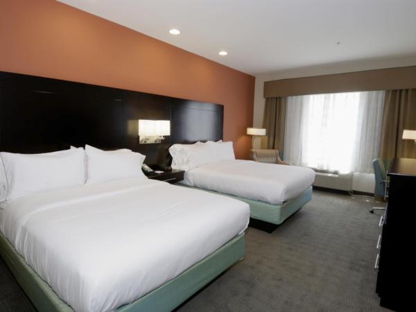 Holiday Inn Express & Suites Austin South, an IHG Hotel : photo 4 de la chambre chambre 2 lits queen-size - accessible aux malentendants