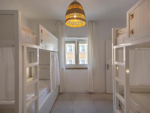Sun Lovers Hostel : photo 4 de la chambre lit dans dortoir mixte de 4 lits