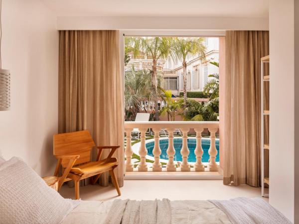 Maison Carla Rosa Cannes : photo 3 de la chambre suite junior avec terrasse