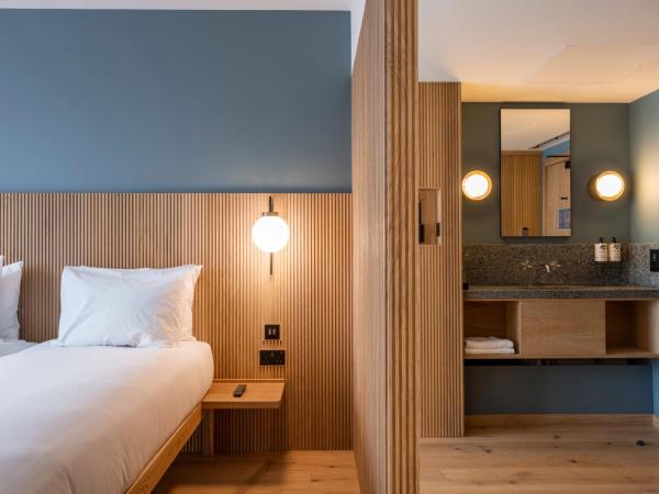 Mollie's Motel & Diner Bristol : photo 6 de la chambre chambre lits jumeaux