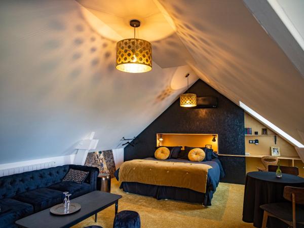 Le jardin des 4 saisons : photo 3 de la chambre chambre double supérieure