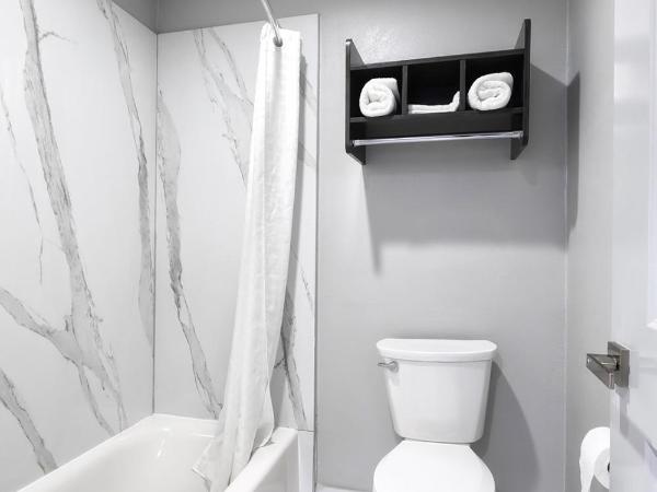 Downtowner Inns - Houston Downtown & Convention Center : photo 1 de la chambre chambre lit king-size