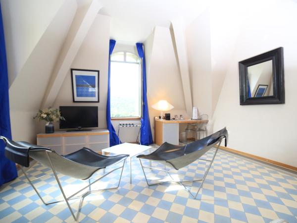 B&B Château Valmy - Teritoria : photo 2 de la chambre chambre double ou lits jumeaux confort 