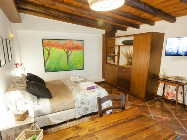 Posada de Rosas : photo 4 de la chambre studio