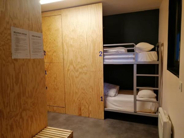 Eklo Hotels Lille : photo 5 de la chambre lit dans dortoir pour femmes de 6 lits