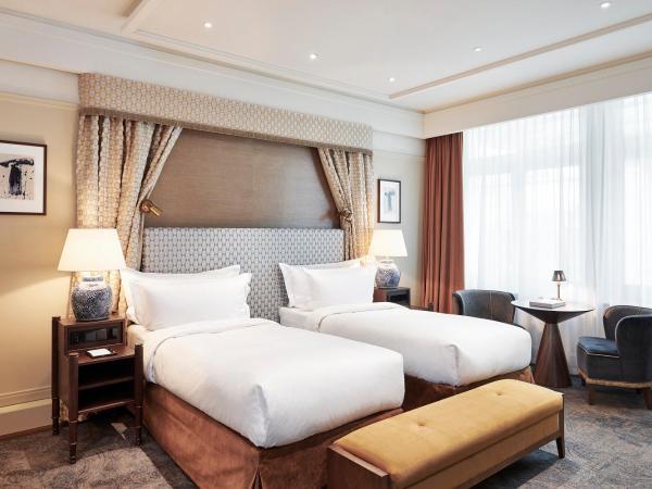 De L'Europe Amsterdam - The Leading Hotels of the World : photo 1 de la chambre chambre lits jumeaux de luxe