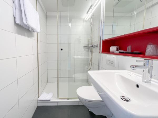 Hotel Rothaus Luzern & Peruvian Culinary Art : photo 5 de la chambre chambre lit king-size supérieure